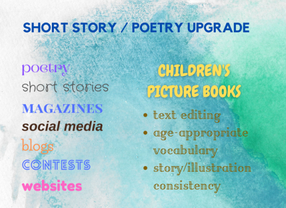 Short Story Poetry Upgrade